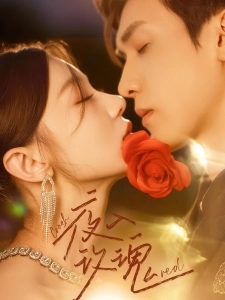 短剧入夜玫瑰海报