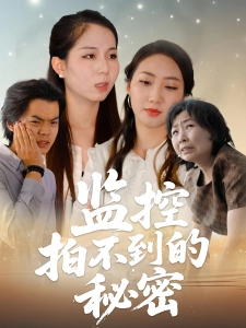 短剧监控拍不到的秘密海报