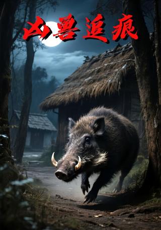 短剧凶兽追痕海报