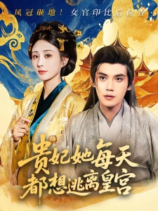 短剧贵妃她每天都想逃离皇宫海报