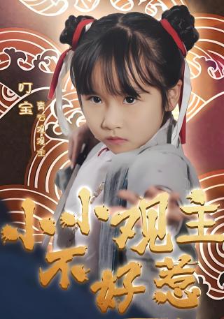 短剧小小观主不好惹海报