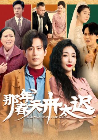 短剧那年春天来太迟海报