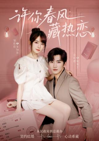 短剧许你春风藏热恋海报