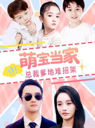 短剧萌宝当家，总裁爹地难招架海报