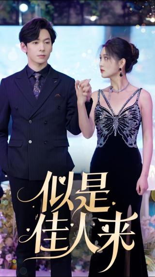短剧似是佳人来海报