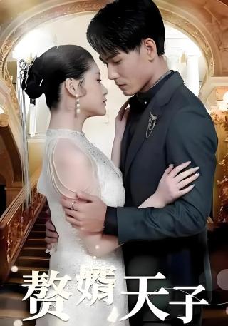 短剧赘婿天子海报