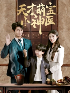 短剧天才萌宝小神医海报