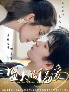 短剧盛大的偏爱海报