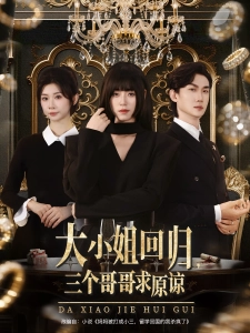 短剧大小姐回归，三个哥哥求原谅海报