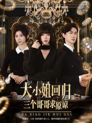 短剧大小姐回归，三个哥哥求原谅海报