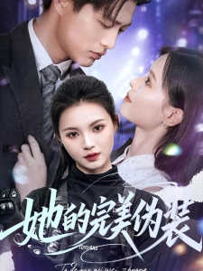 短剧她的完美伪装海报