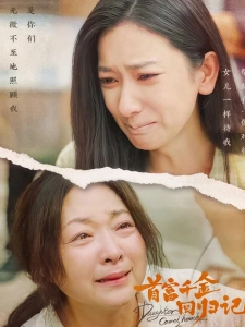 短剧首富千金回归记海报