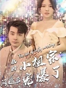 短剧叔的小祖宗闪婚后宠爆了海报