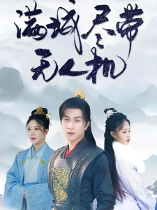 短剧满城尽带无人机海报