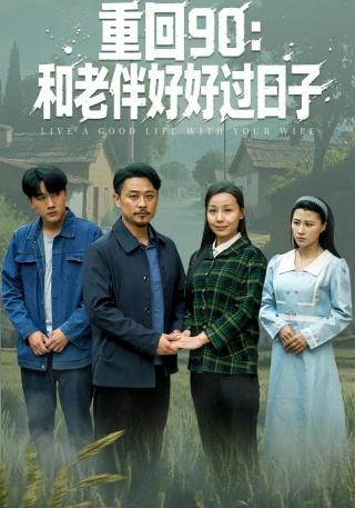 短剧重回90：和老伴好好过日子海报