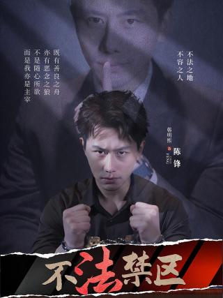 短剧不法禁区海报