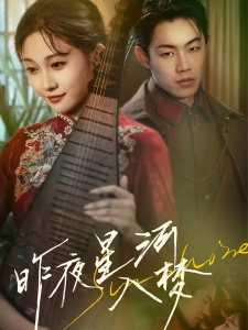 短剧昨夜星河入梦海报