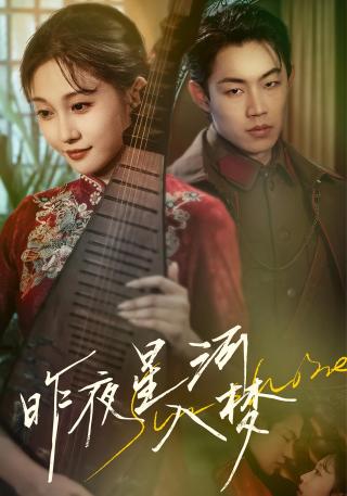 短剧昨夜星河入梦海报