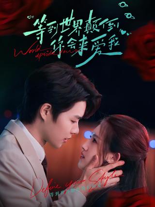 短剧等到世界颠倒你会来爱我海报