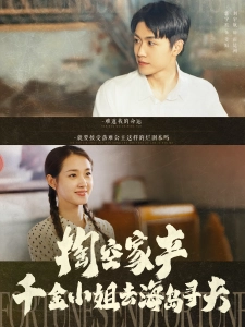 短剧掏空家产，千金小姐去海岛寻夫海报