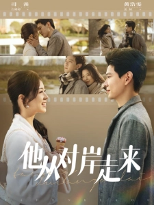 短剧他从对岸走来海报