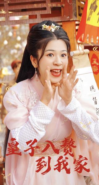 短剧皇子入赘到我家海报