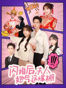 短剧闪婚后，夫人她气运爆棚海报