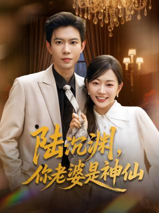 短剧陆沉渊，你老婆是神仙海报