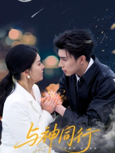 短剧与神同行海报