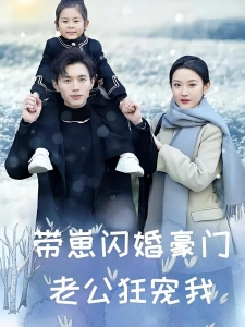 短剧带崽闪婚豪门老公狂宠我海报