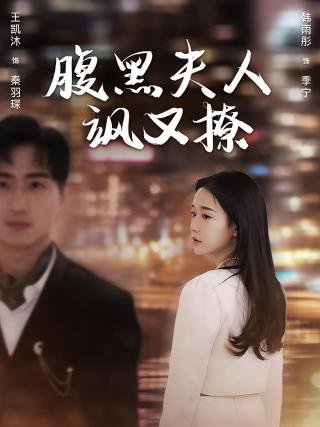 短剧腹黑夫人飒又撩海报