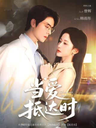 短剧当爱抵达时海报