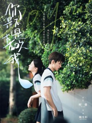 短剧你是不是喜欢我海报