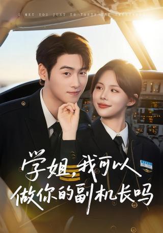 短剧学姐，我可以做你的副机长吗海报
