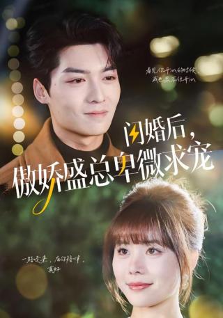 短剧闪婚后，傲娇盛总卑微求宠海报