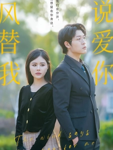 短剧风替我说爱你海报