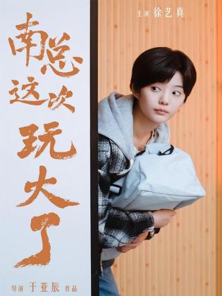 短剧南总这次玩大了海报