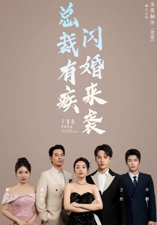 短剧总裁有疾闪婚来袭海报