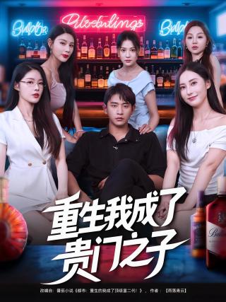 短剧重生我成了贵门之子海报