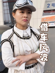 短剧借车风波海报