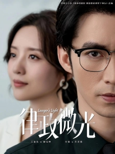 短剧律政微光海报