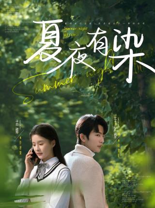 短剧夏夜有染海报