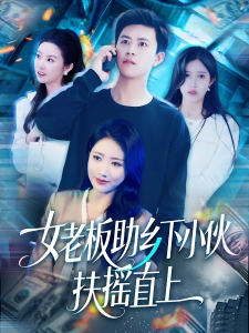 短剧女老板助乡下小伙扶摇直上海报