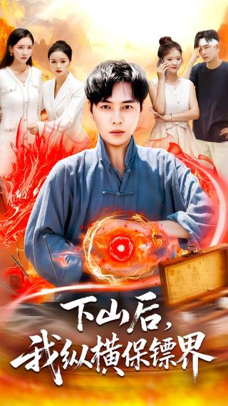 短剧下山后，我纵横保镖界海报