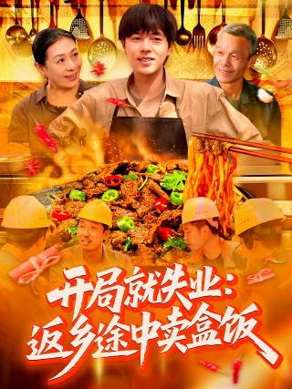 短剧开局就失业：返乡途中卖盒饭海报