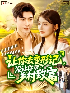 短剧让你去变形记，没让你带乡村致富海报