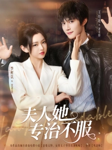 短剧夫人她专治不服海报