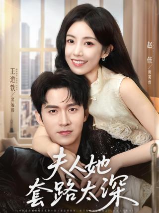 短剧夫人她套路太深海报
