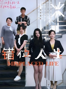 短剧错位人生海报