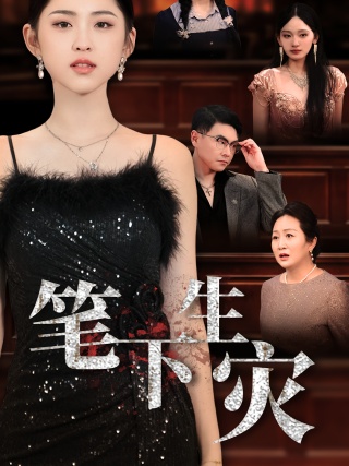 短剧笔下生灾海报